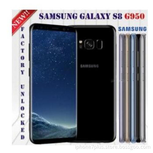 Brand new Samsung Galaxy S8 G950FD Unlocked Phone (64GB) LTE 5.8" HD 12MP Android 7.0 Cheap Wholesale price for sale